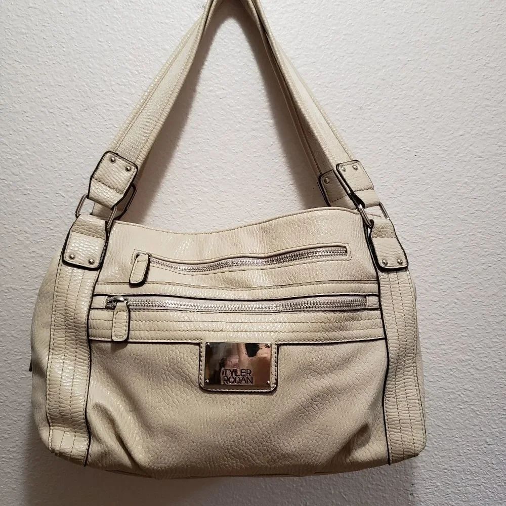 Taylor Rodan purse, ivory